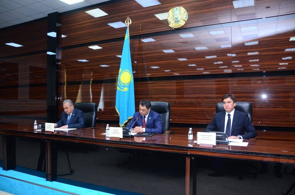 شىمكەنتتە مەملەكەتتىك ساتىپ الۋ باسقارماسى قۇرىلدى