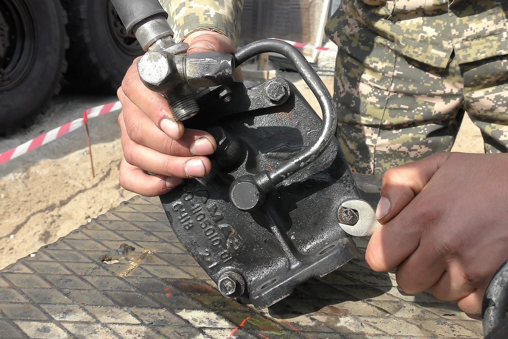 «باتىس» وق اسكەري بولىمدەرىندە اسكەري تەحنيكانى جازعى پايدالانۋ مەرزىمىنە كوشىرۋ باستالدى