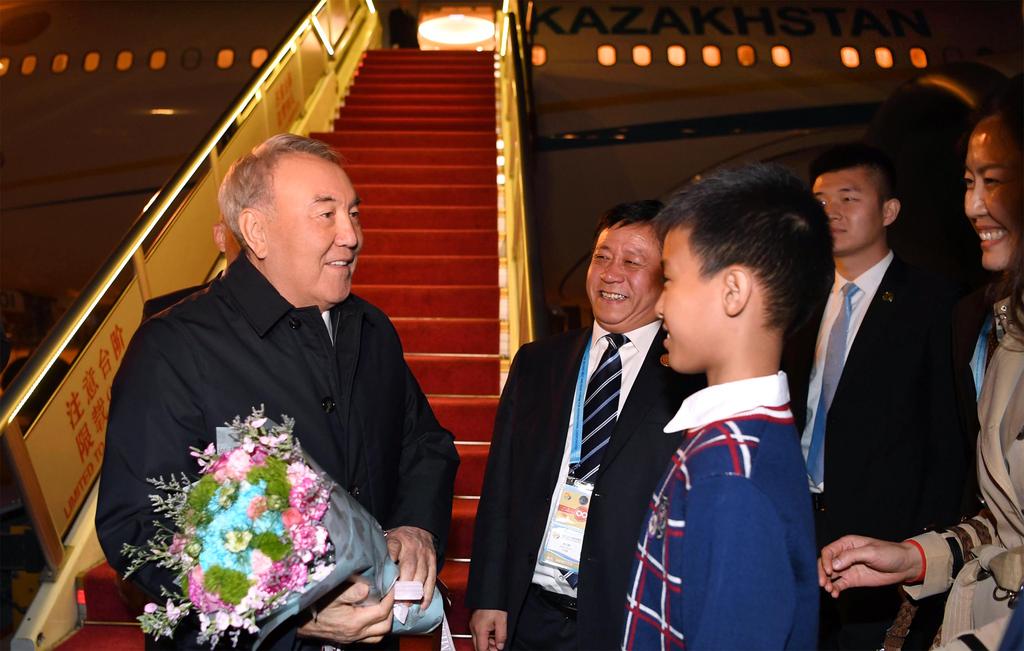 ەلباسى ء"بىر بەلدەۋ, ءبىر جول" حالىقارالىق فورۋمىنا قاتىسادى