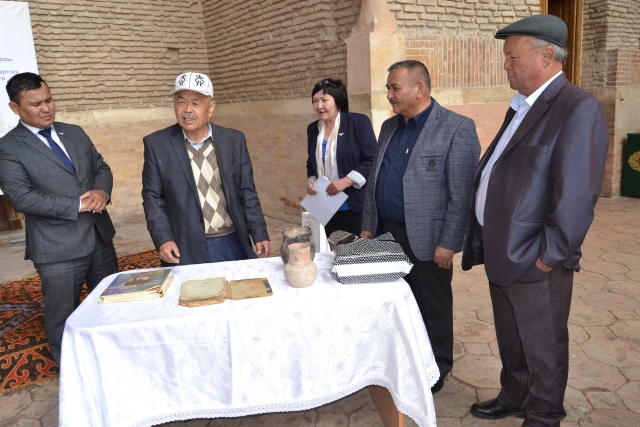 «ازىرەت-سۇلتان قورىق-مۋزەيىندە »   «مۋزەيگە سىي» اكتسياسى ءوتتى