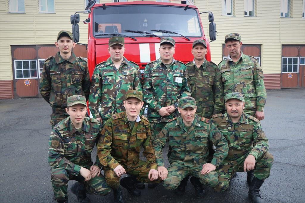 پەتروپاۆلدا 3 ادام اجالدان قۇتقارىلدى