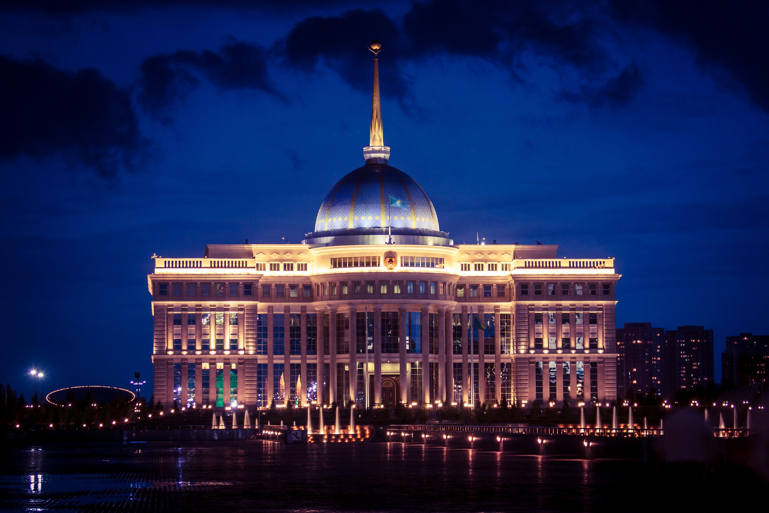 قاسىم-جومارت توقاەۆ پراۆوسلاۆ حريستياندارىن پاسحا مەرەكەسىمەن قۇتتىقتادى