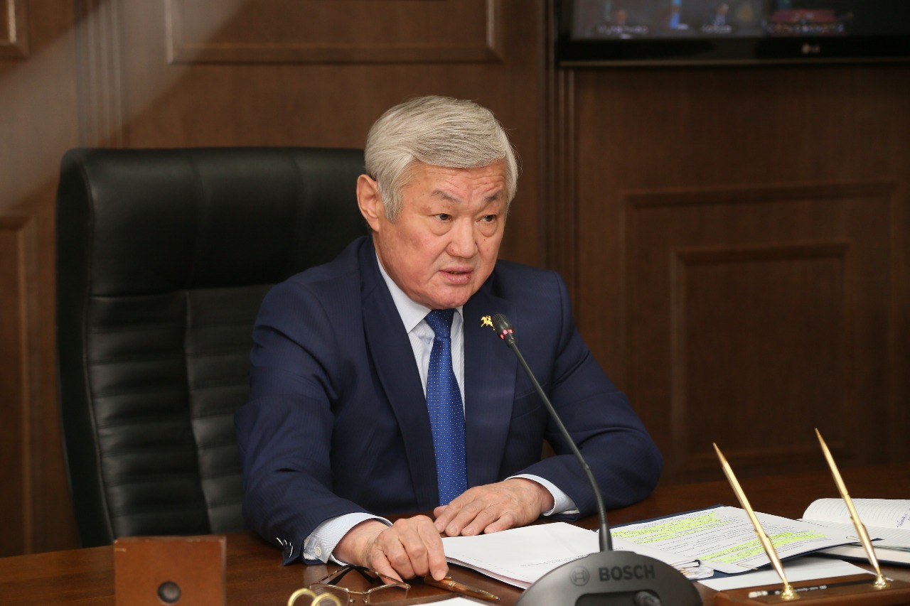 ب.ساپارباەۆ الماتى وبلىسىنداعى «الەۋمەتتىك قالاشىقتىڭ» جۇمىسىمەن تانىستى