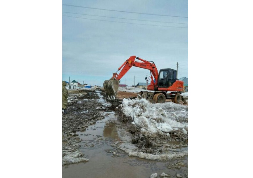 تاسقىنعا توسقىن ۋاقتىلى قويىلدى