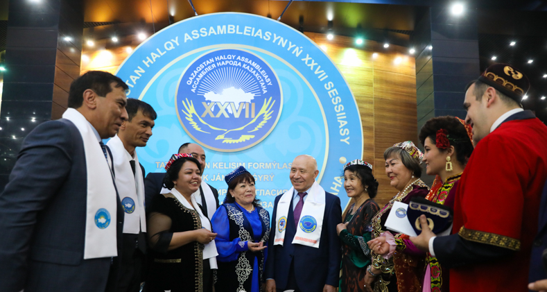 ەلباسى قحا-نىڭ جاڭا ورىنباسارلارىن تانىستىردى