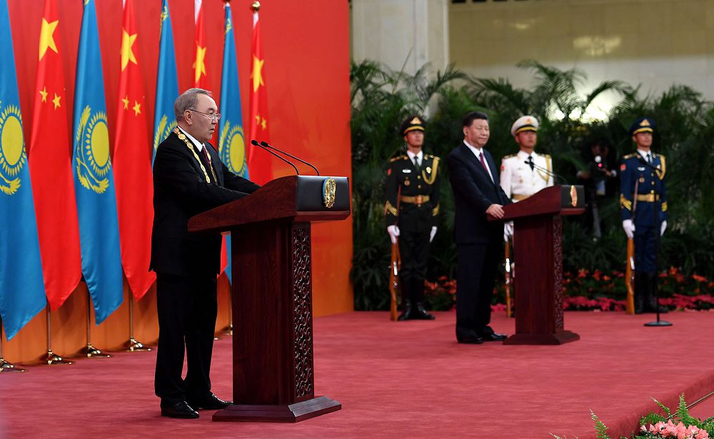 ەلباسى الەمدىك ديالوگتىڭ جاڭا فورماتىن ۇسىندى