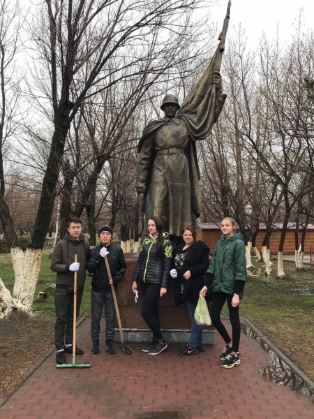 قاراعاندى وبلىسىندا «ۇرپاقتار ەستەلىگى» اكتسياسى جالعاسىن تاپتى