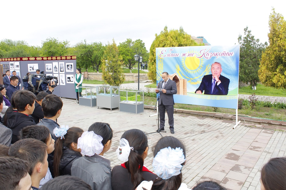 تۇركىستاندا «ەلباسى جانە قازاقستان» اتتى كورمە ءوتتى