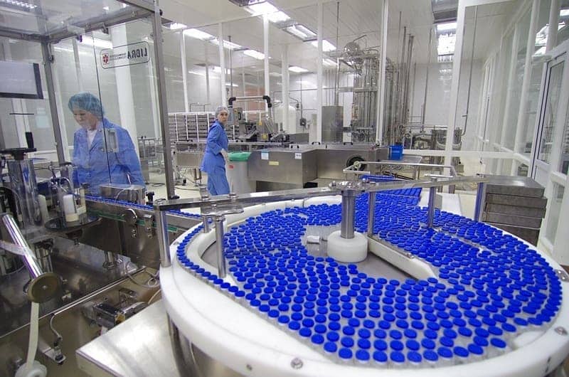 وتاندىق نارىقتاعى ءدارى-دارمەكتىڭ ءاربىر بەسىنشى پاكەتى شىمكەنتتە وندىرىلەدى