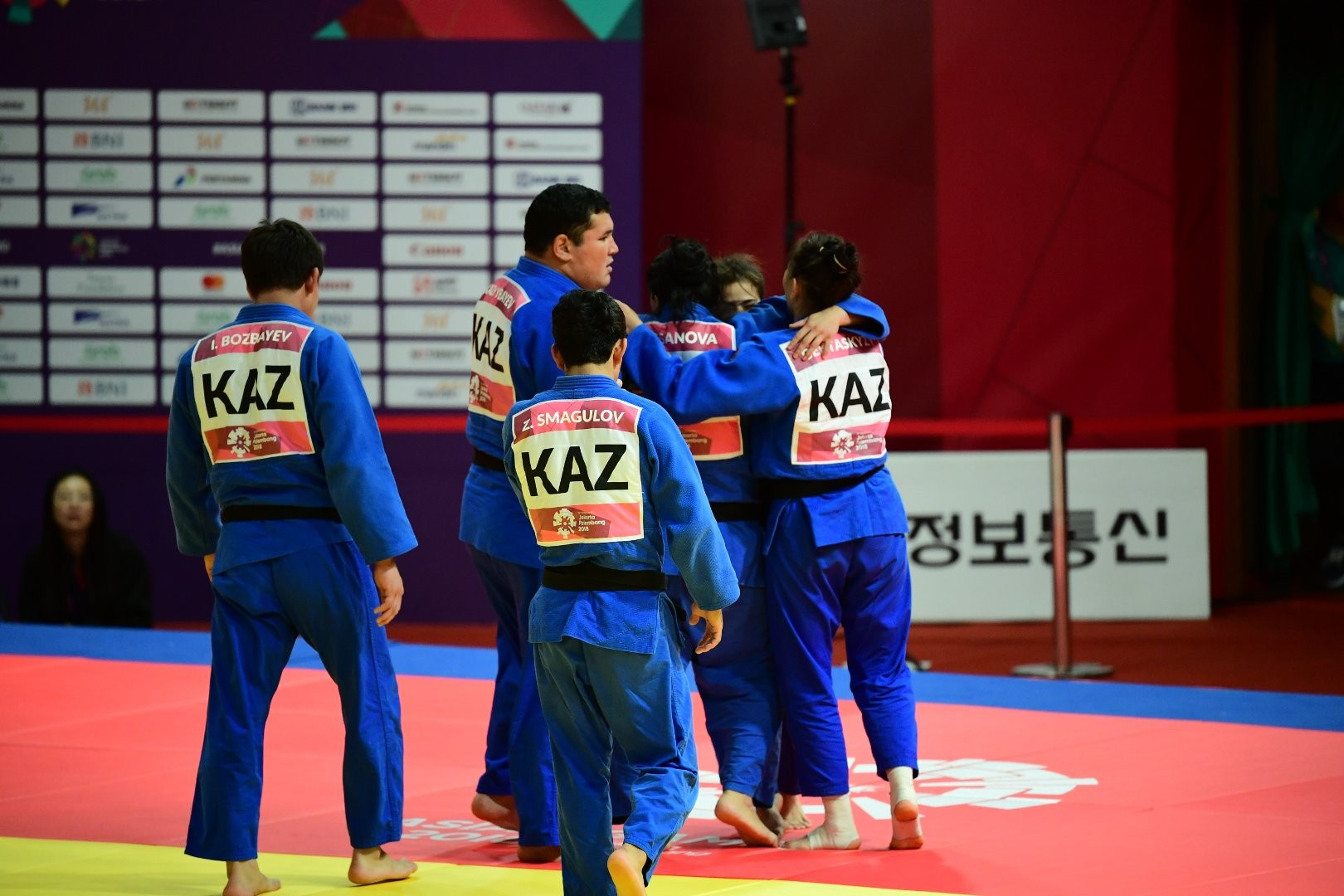 دزيۋدودان باكۋدەگى «Grand Slam» تۋرنيرىنە قاتىساتىن قازاقستان قۇرامى انىقتالدى