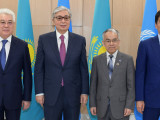 قازاقستان پرەزيدەنتى قاسىم-جومارت توقاەۆ الماتىداعى بۇۇ-نىڭ جاڭا كەڭەسىنە باردى