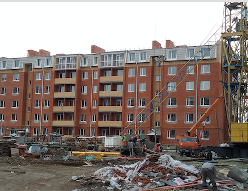 پارتيانىڭ كوشپەلى وتىرىسى تۇرعىن ءۇي قۇرىلىسى الاڭىندا ءوتتى