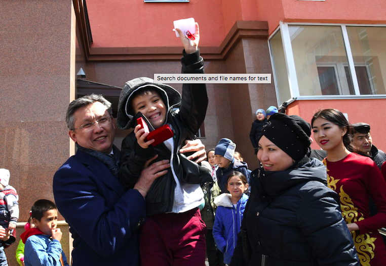 قازاقستان حالقىنىڭ بىرلىگى كۇنى مەرەكەسىندە 417 ەلوردالىق وتباسى باسپانالى بولدى