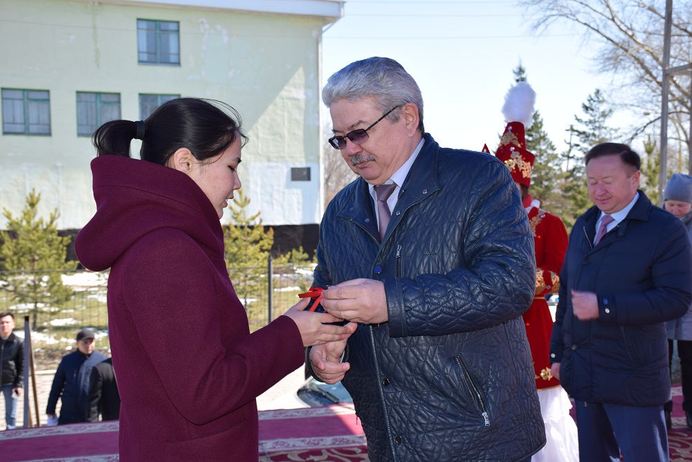 شالعاي اۋدان تۇرعىندارى باسپانالى بولدى