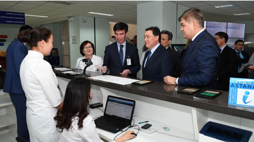 اسقار مامين ەلوردالىق مەديتسينالىق قىزمەتتەردىڭ ساپاسىن تەكسەردى