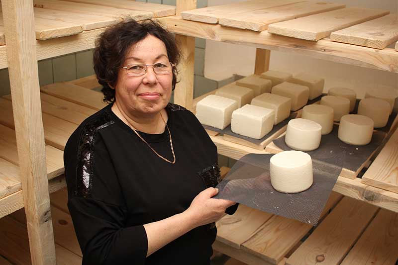 قوستانايدا وتباسىلىق ىرىمشىك تسەحى اشىلدى