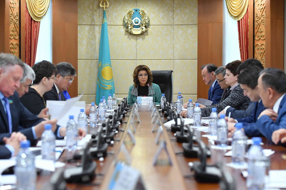 سەناتتا جاڭا كونسۋلتاتيۆتىك-كەڭەسشى ورگان – بيۋدجەت زاڭناماسىن جەتىلدىرۋ جونىندەگى كەڭەس قۇرىلدى