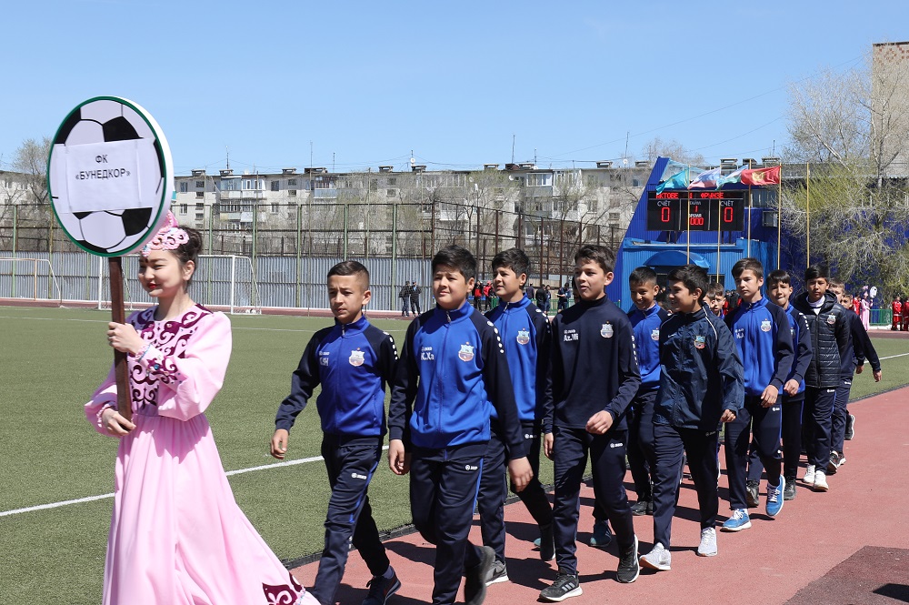 فۋتبولدان جاسوسپىرىمدەر اراسىندا اقتوبە وبلىسى اكىمىنىڭ  كۋبوگى  ءۇشىن  حالىقارالىق تۋرنير باستالدى