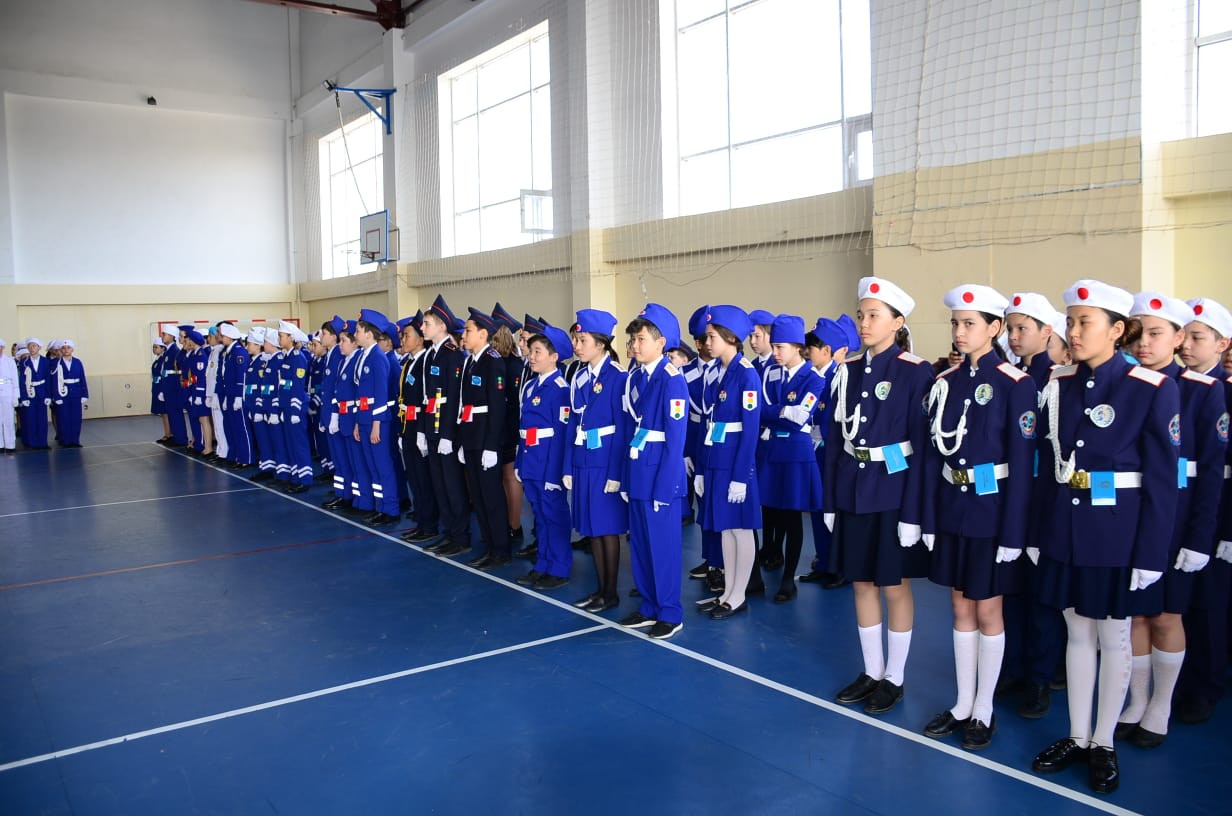 ەلوردادا جاس جول ينسپەكتورلارىنىڭ سلەتى ءوتتى