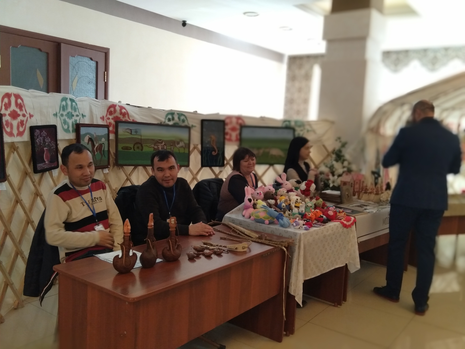 قوستانايدا «QOSTANAI. TÝRIZM 2019» ايماقتىق تۋريزم كورمەسى ءوتتى