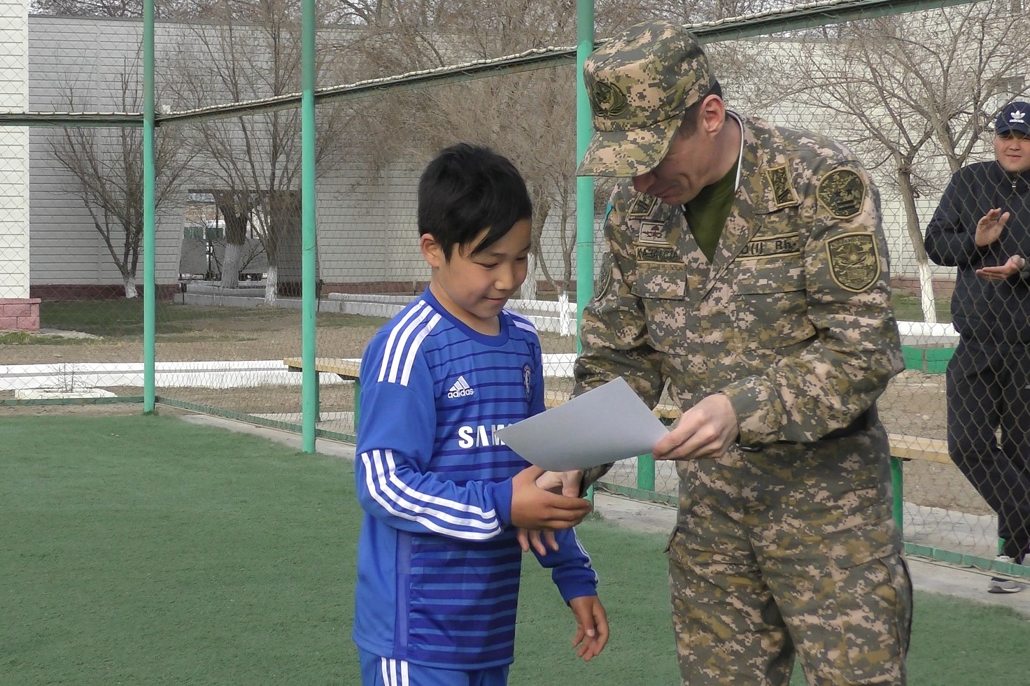 باتىس اسكەري قىزمەتشىلەرى اراسىندا «بىلعارى دوپ» ءتۋرنيرى ءوتتى