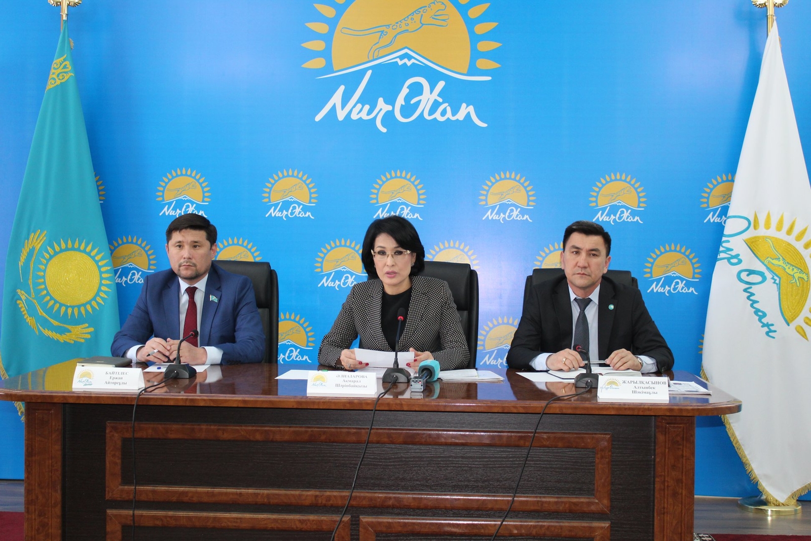 قىزىلوردا وبلىسىندا سايلاۋالدى قوعامدىق شتاب اشىلدى