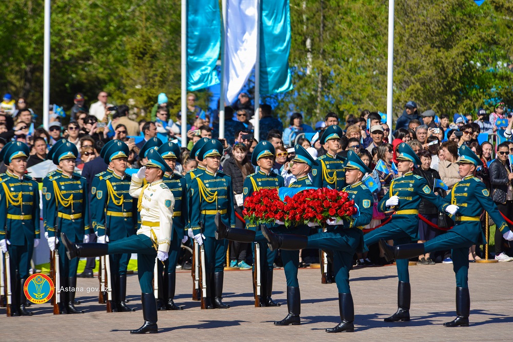 ەلوردادا داڭق گ ۇلى تىزبەگىن قويۋ ءراسىمى وتەدى