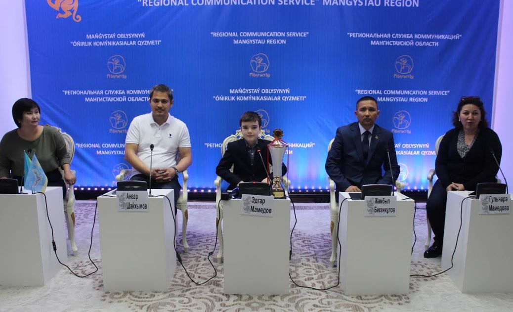 8 جاسار شاحماتشى الەم چەمپيوناتىنان جەڭىسپەن ورالدى