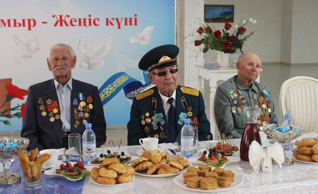 ماڭعىستاۋدا سوعىس ارداگەرلەرىنە قۇرمەت كورسەتىلدى