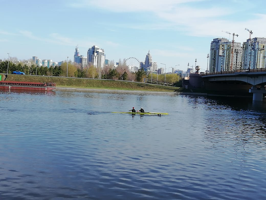 مەرەكە كۇندەرى ەلوردادا اۋا تەمپەراتۋراسى +31°س دەيىن كوتەرىلەدى