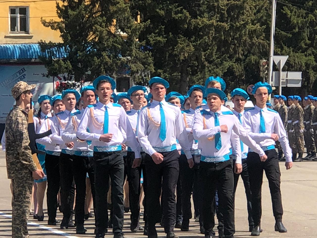 التاي اۋدانىندا «جاس ساربازدار» شەرۋى ءوتتى