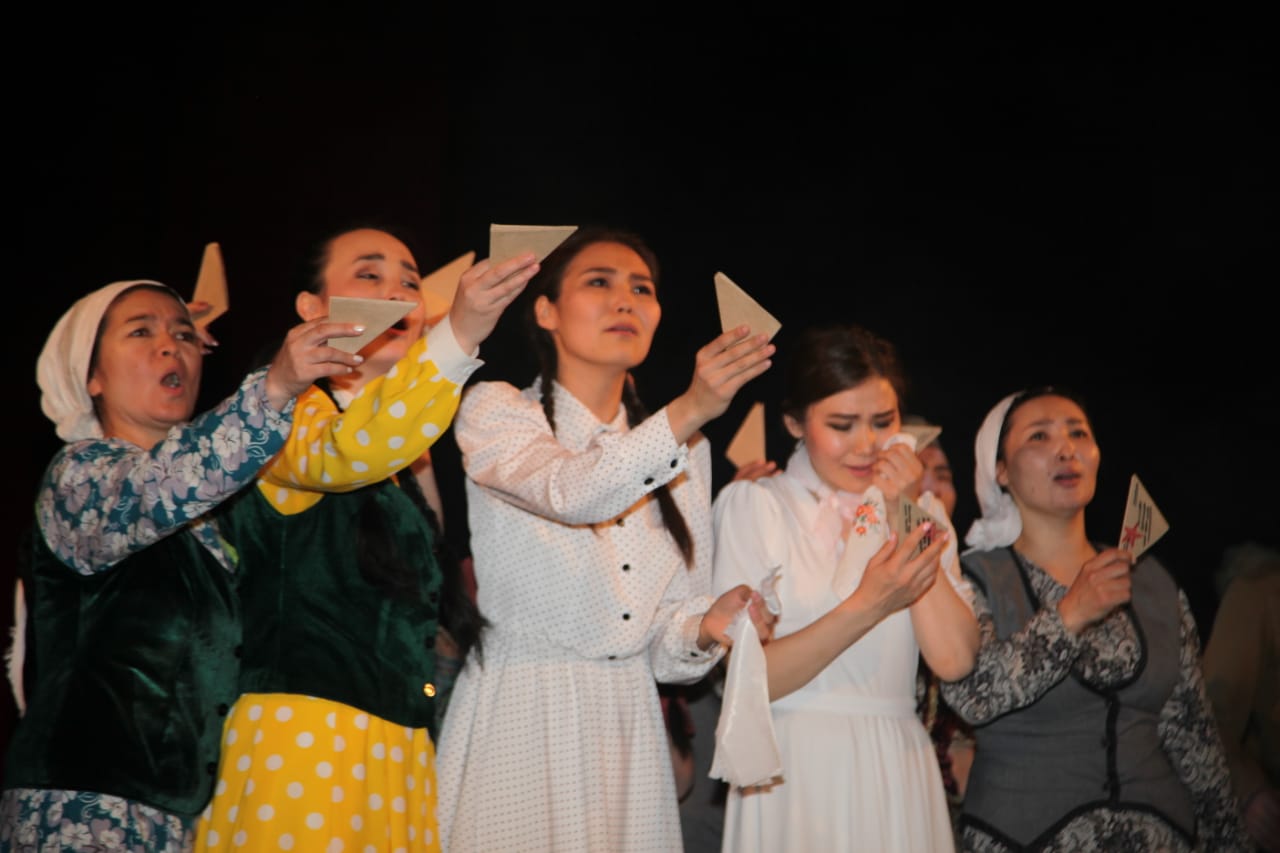 قوستانايدا سوعىس تاقىرىبىنا ارنالعان رەكۆيەم قويىلدى