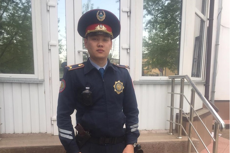 كوكشەتاۋلىق پوليتسەي ەپيلەپسيامەن اۋىراتىن جىگىتتىڭ ءومىرىن ساقتاپ قالدى