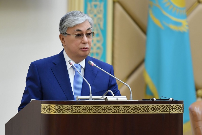 قاسىم-جومارت توقاەۆ سايلاۋالدى باعدارلاماسىن جاريا ەتتى