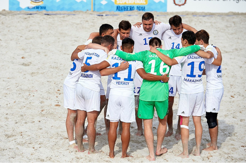 جاعاجاي ويىندارى: قازاقستان - نورۆەگيا 5:1