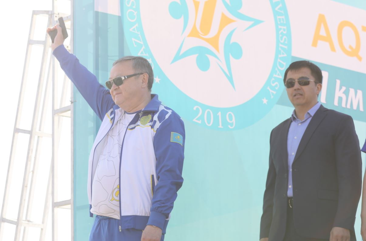 اقتوبەدە «AQTÓBE RUN - 2019» اشىق مارافونى ءوتتى