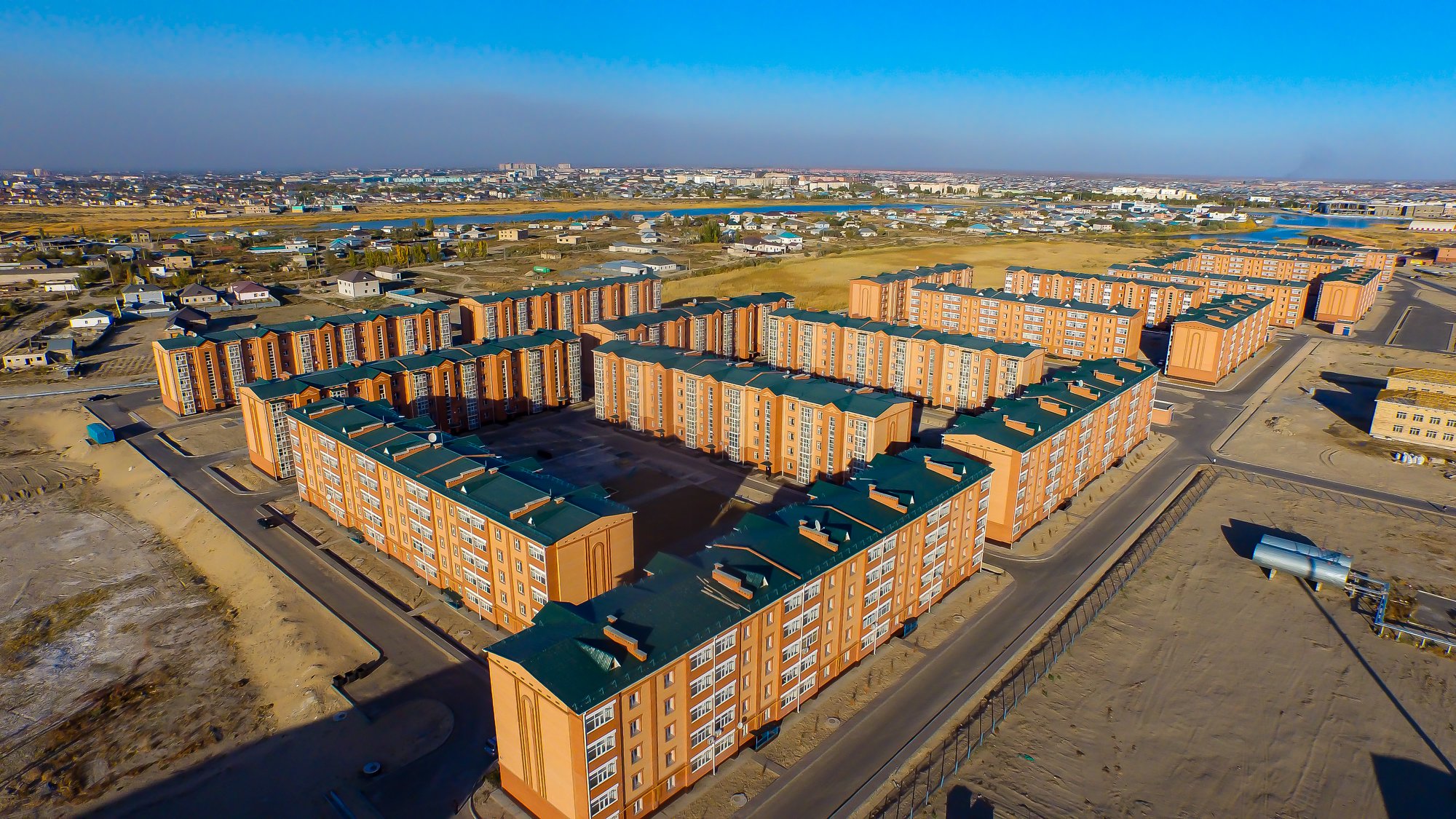 ايتەكە بي كەنتى مەن قازالى قالاسى بىرىكتىرىلدى