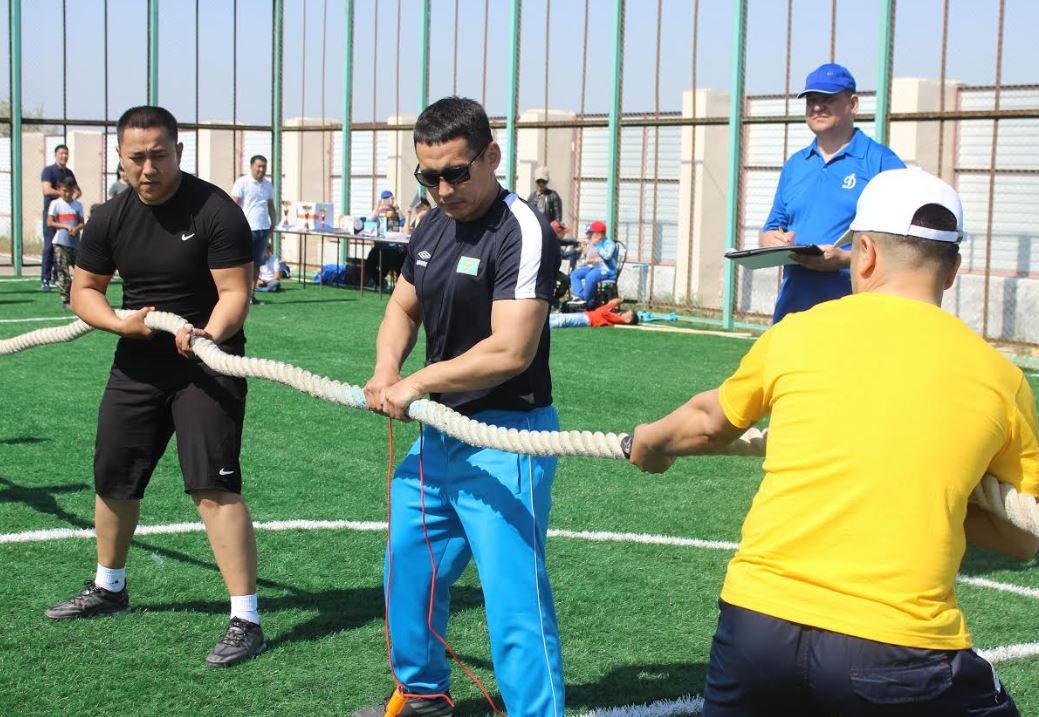 پوليتسەيلەر «وتباسى كۇنىن» اتاپ ءوتتى