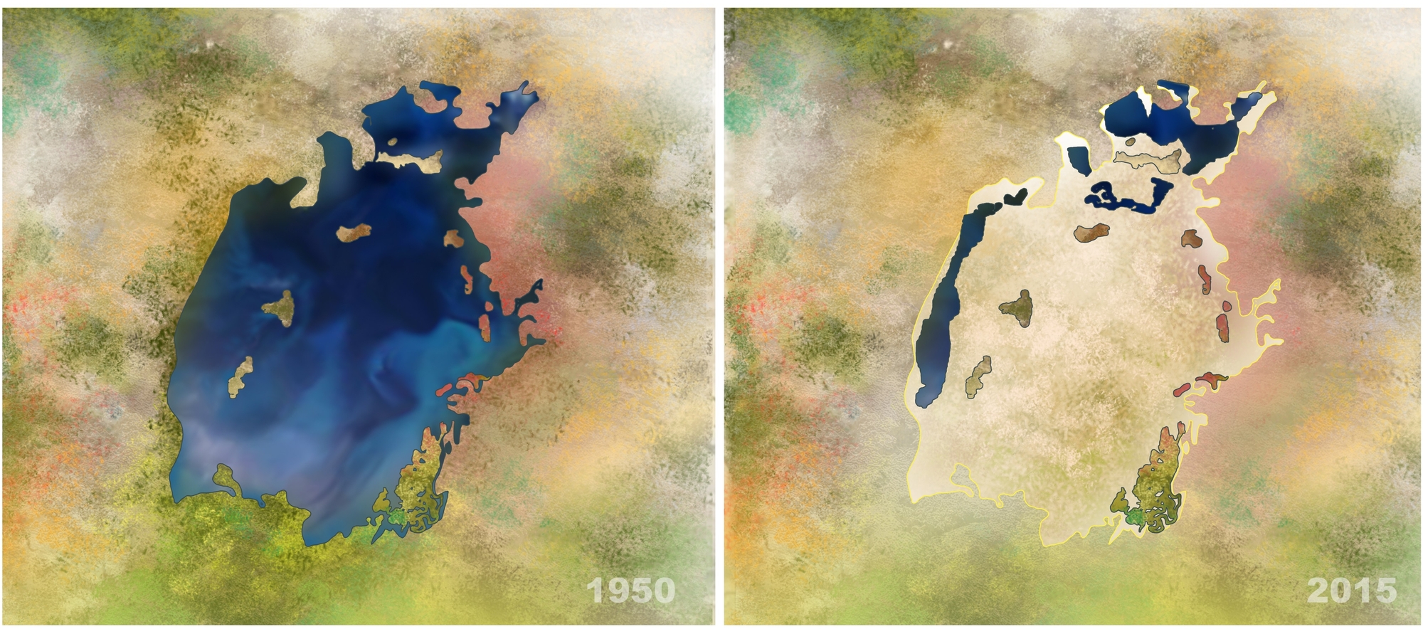 حالىق ارال تاعدىرىنا الاڭدايدى