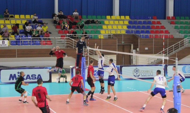 ۆولەيبولدان قازاقستان چەمپيوناتىنىڭ جەڭىمپازدارى انىقتالدى