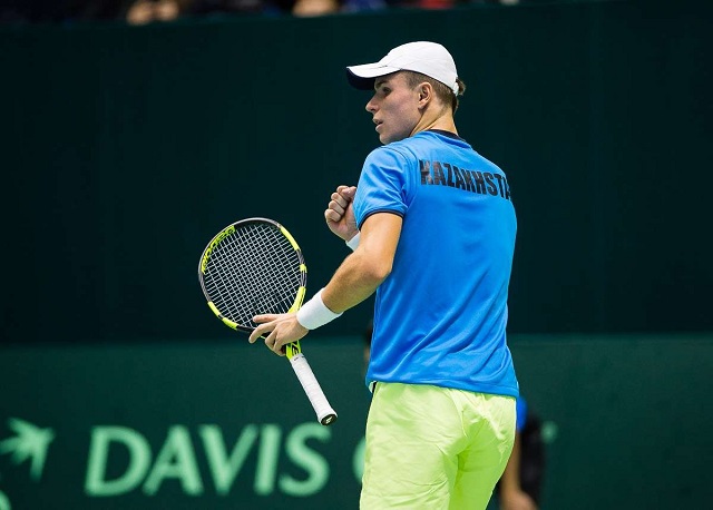 تەننيس: پوپكو ءۇشىنشى كەزەڭگە ءوتتى