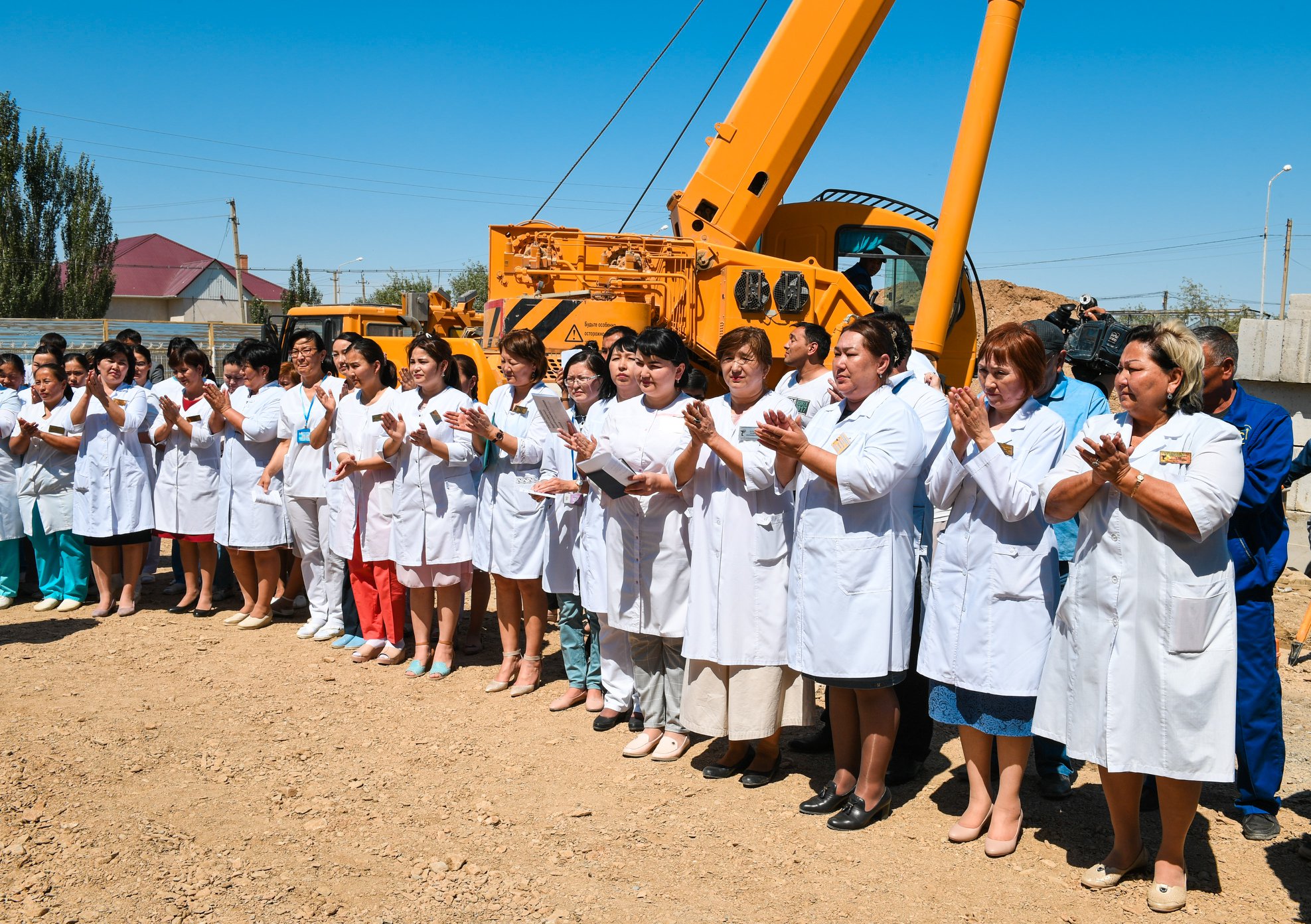 قىزىلوردا وبلىسىندا 100 ورىندىق اۋرۋحانا سالىنادى