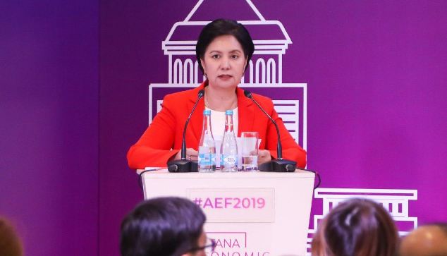 گ. ابدىقالىقوۆا پانەلدىك سەسسيالاردىڭ جۇمىسىنا قاتىستى