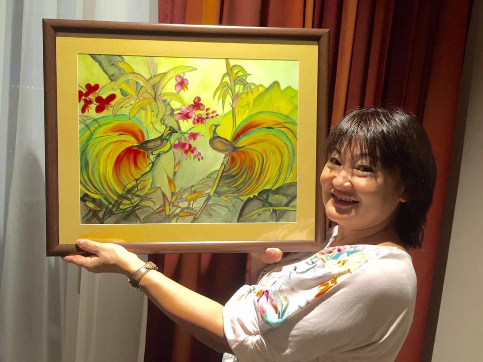 «مەنىڭ جىبەك جولىم» اتتى سۋرەت كورمەسى اشىلدى