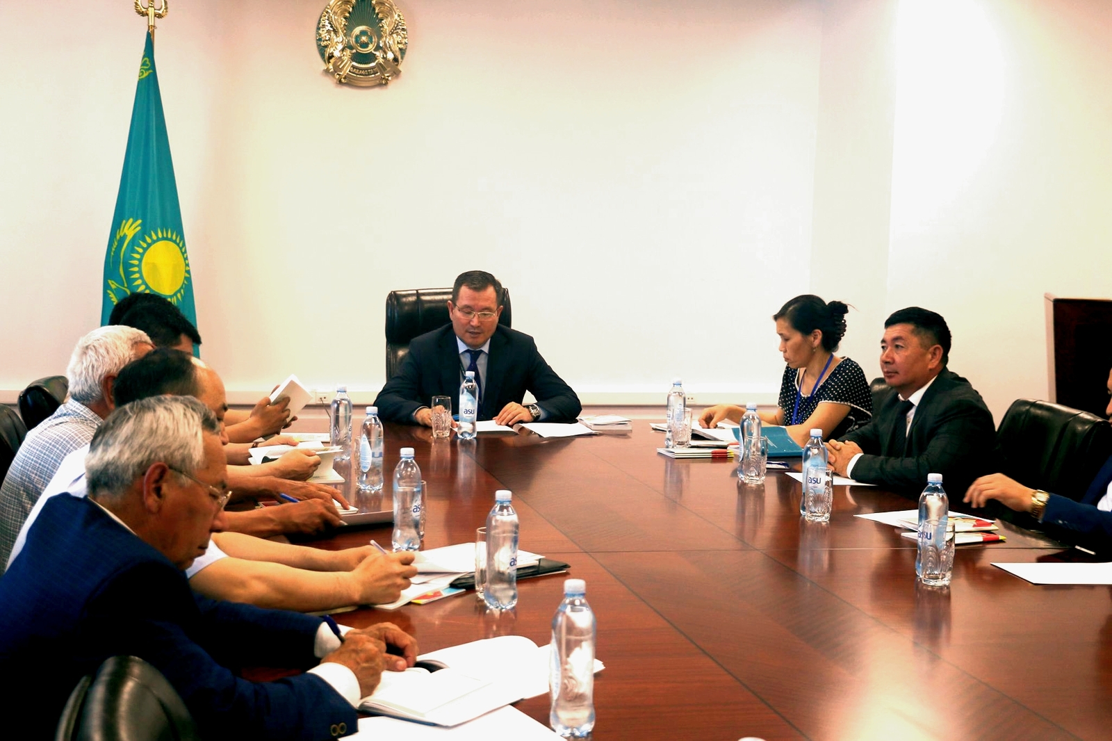 قىزىلوردا وبلىسىندا 1597 سەنىمدى وكىل تىركەلدى