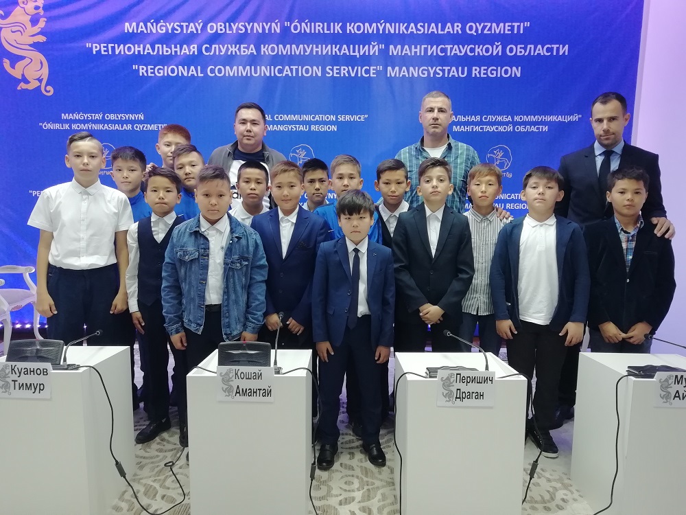 «كاسپي» فۋتبول كلۋبى حالىقارالىق جارىستا جاقسى ناتيجە كورسەتتى