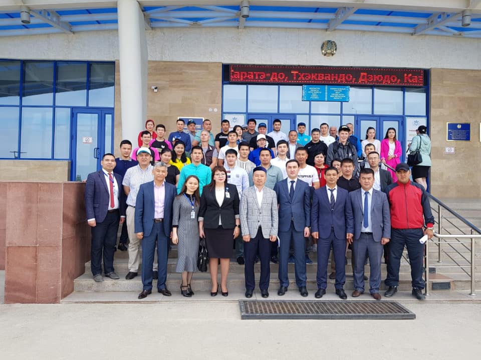 ماڭعىستاۋ سپورتشىلارى جەمقورلىققا قارسى قوزعالىسقا قولداۋ ءبىلدىردى