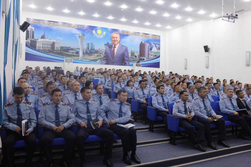 ماڭعىستاۋلىق پوليتسەيلەر جەمقورلىققا قارسى زاماناۋي مەحانيزمدەردى ەنگىزبەك