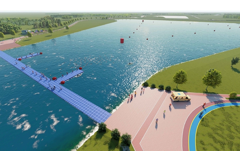 قاراعاندىدا ترياتلون-ساياباق سالىنادى