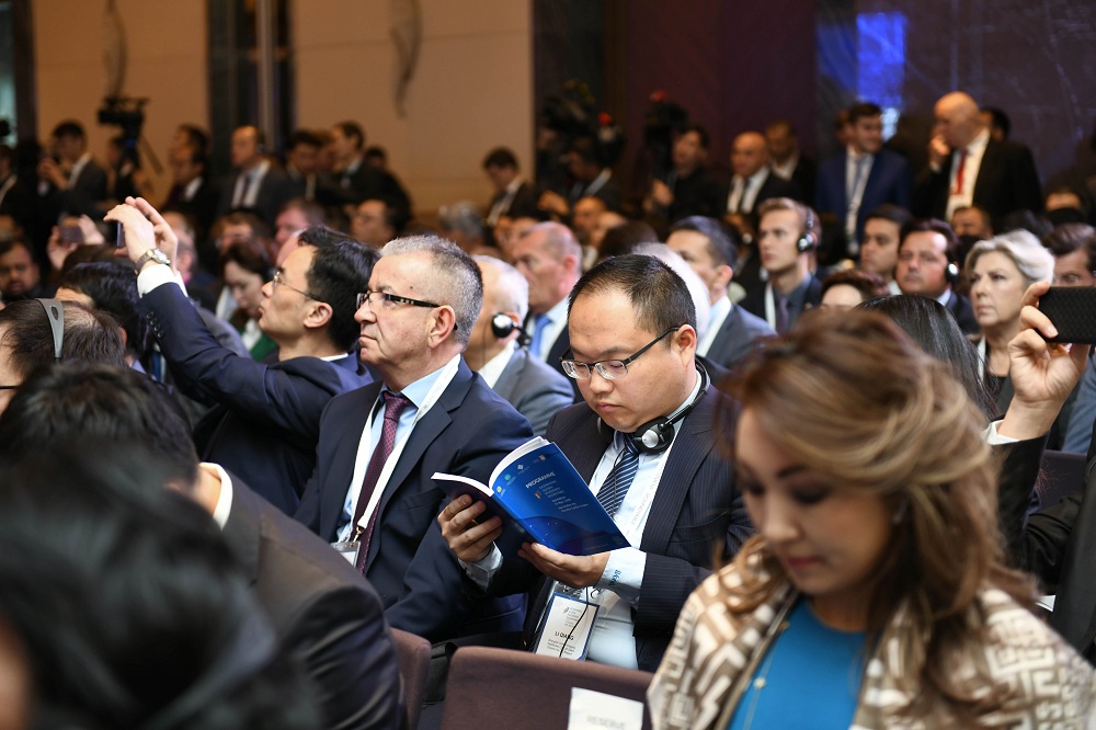 Kazakhstan Global Investment Roundtable اياسىندا قۇنى 9 ملرد اقش دوللارىن قۇرايتىن كەلىسىمدەرگە قول قويىلدى